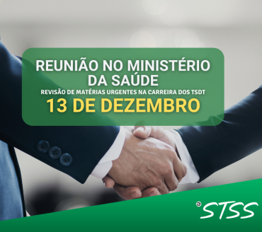 Reunião no Ministério da Saúde - 13 de Dezembro